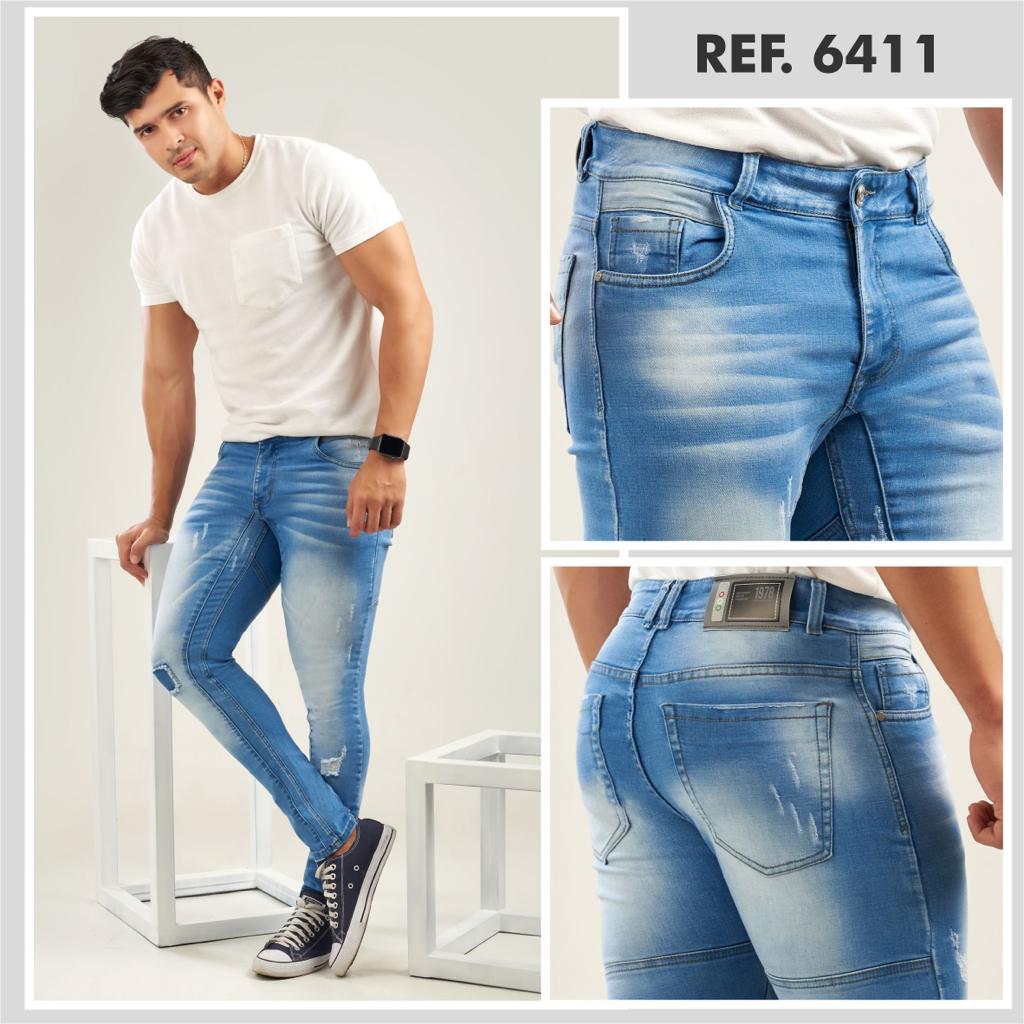 JEANS CABALLERO MODA URBANA 6411