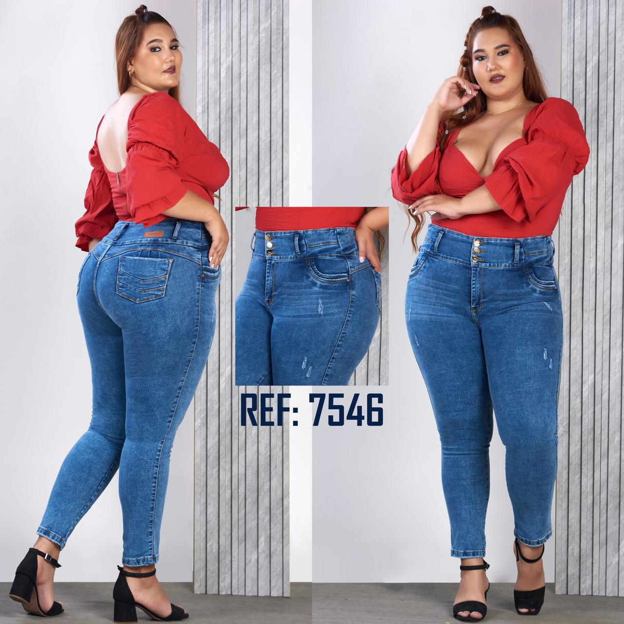 PLUS SIZE PRETINA ANCHA 7546