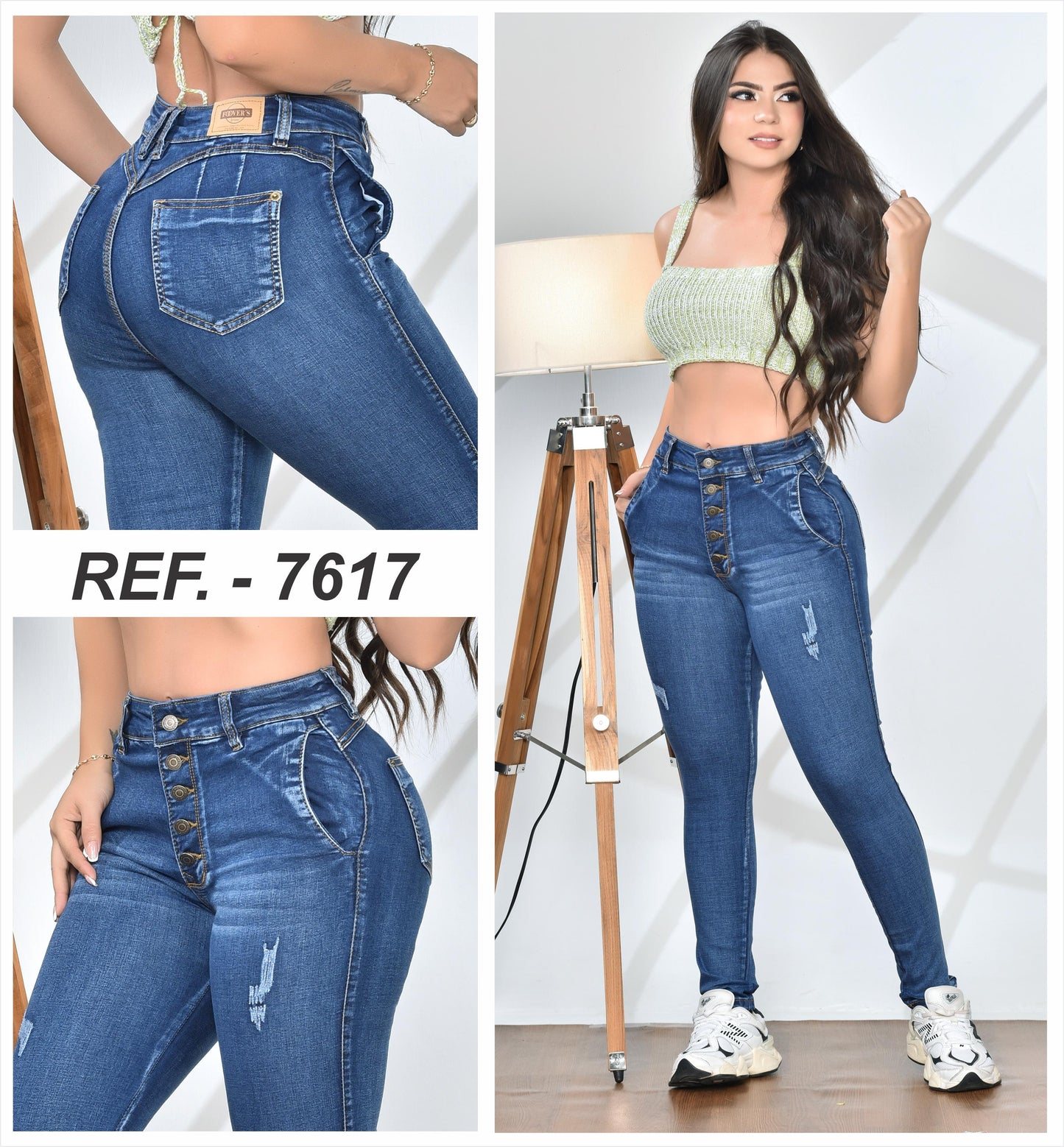 JEANS OCHENTERO 7617