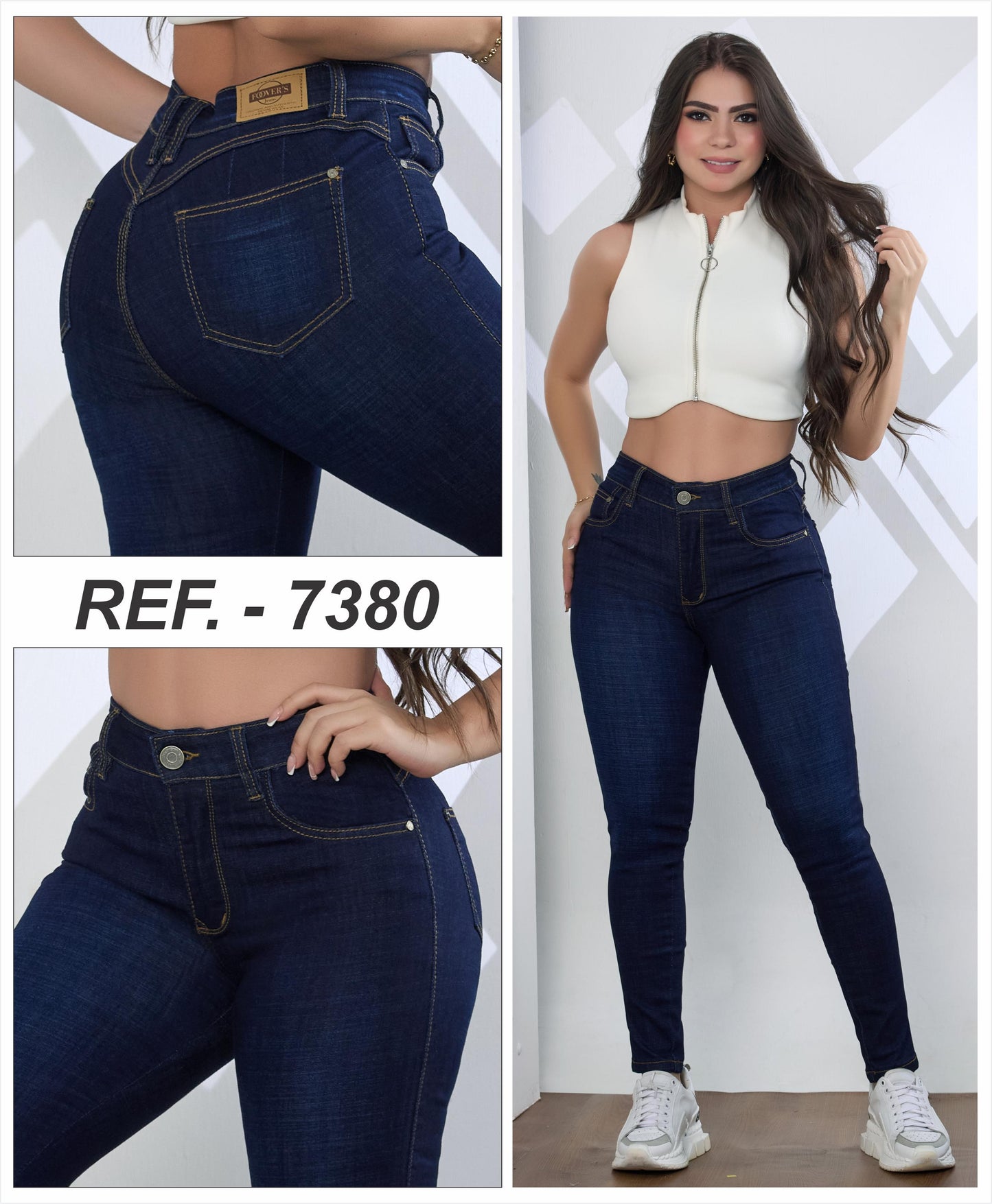 JEANS SKINNY CLASICO 7380