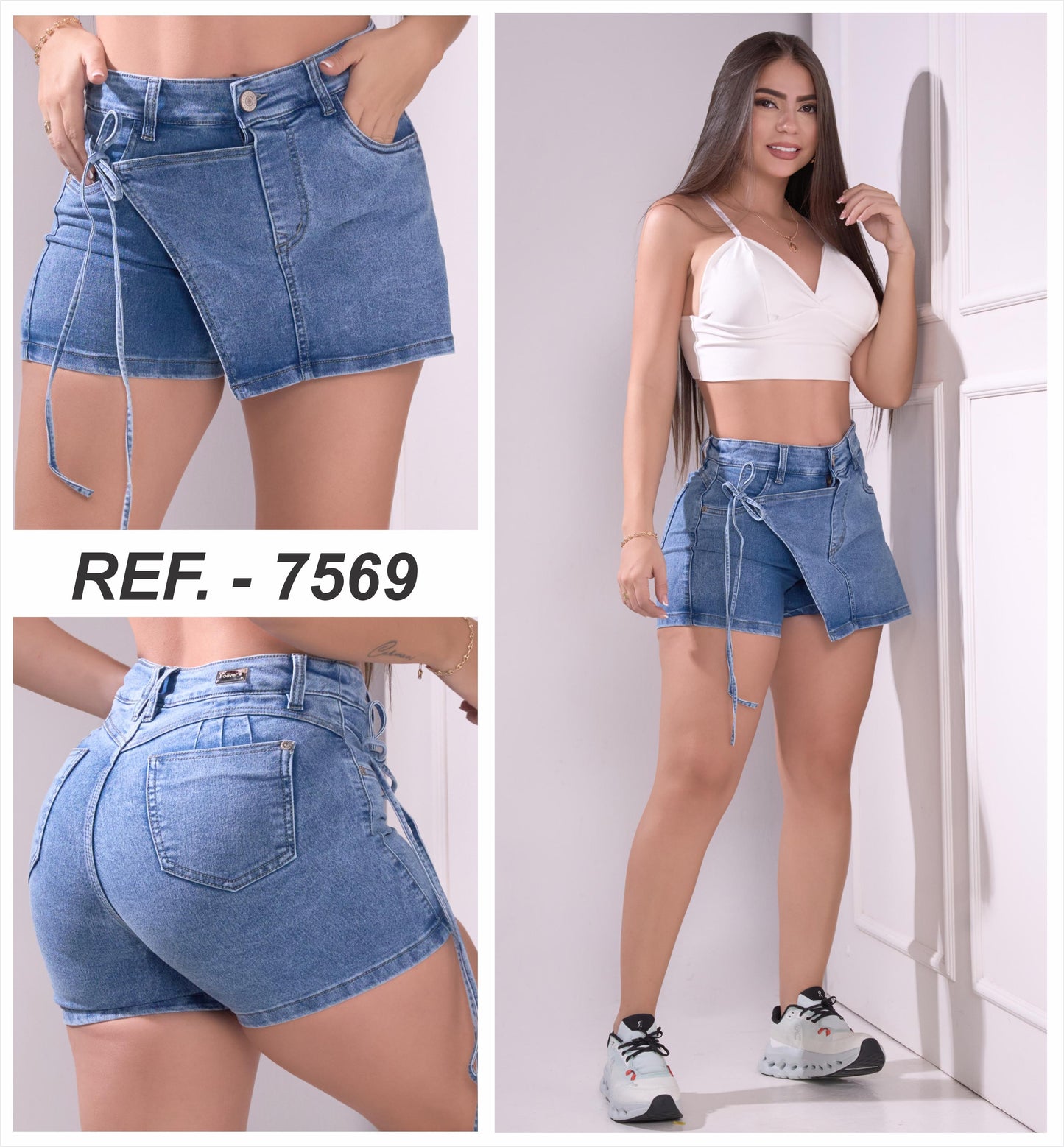 FALDA SHORT  7569