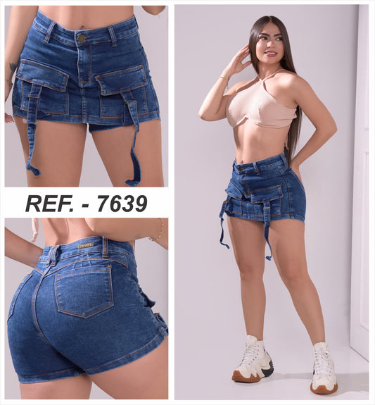 FALDA SHORT  7639