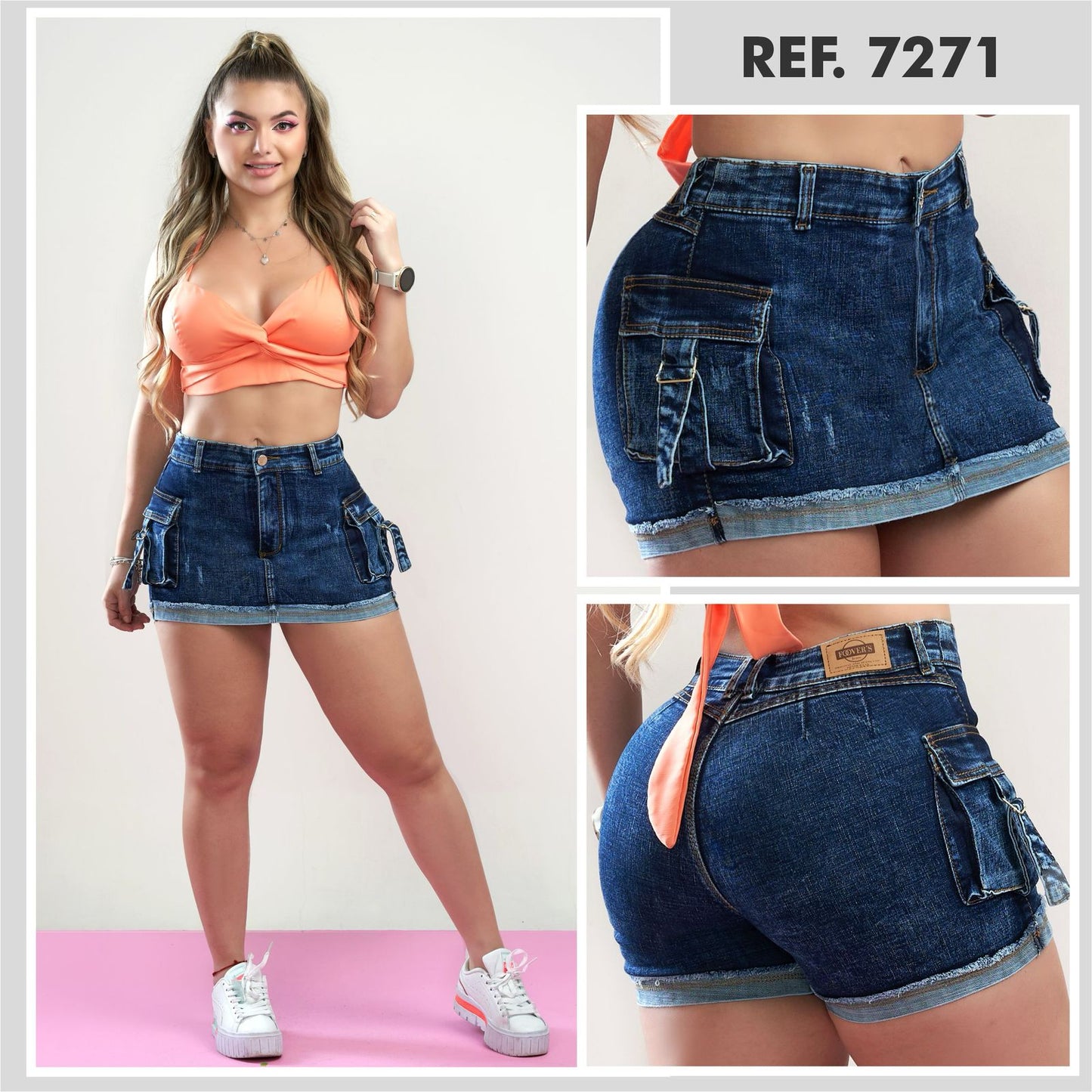 FALDA SHORT  7271