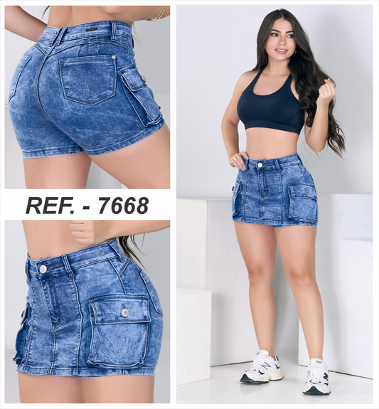 FALDA SHORT  7668