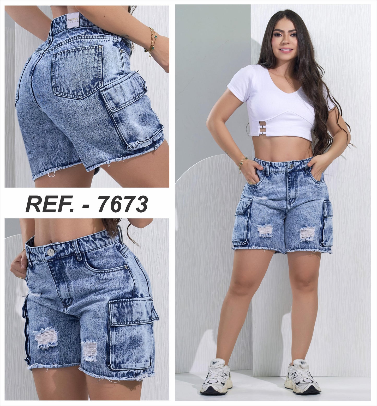 SHORT  BICICLETERO 7673