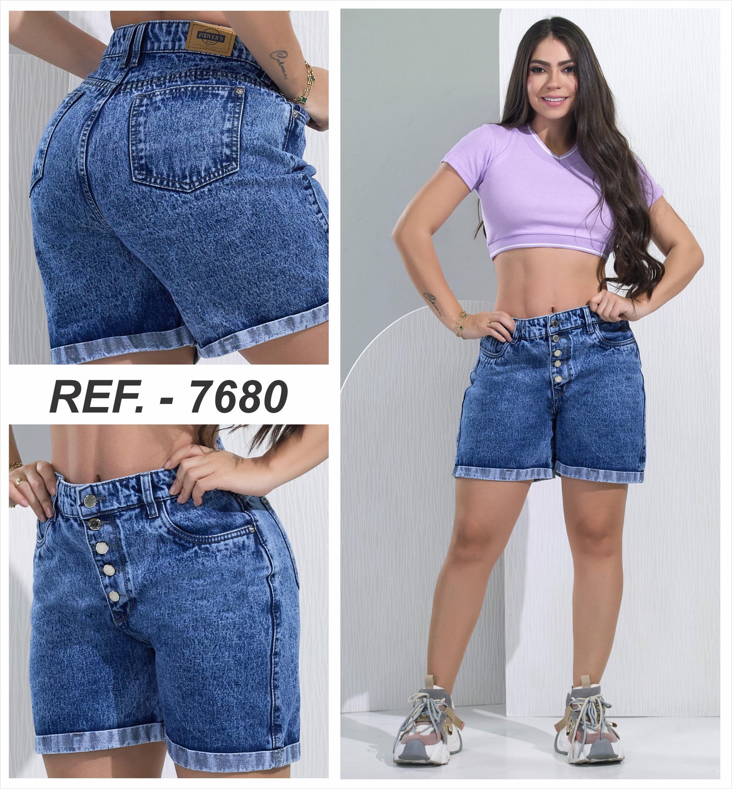 SHORT  BICICLETERO  7680