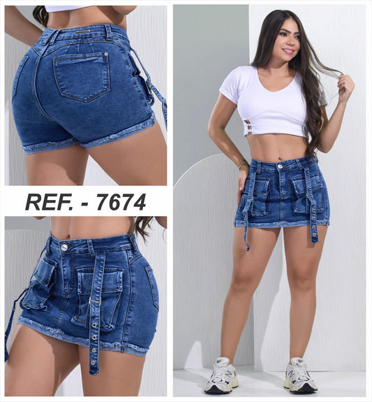 FALDA SHORT  7674