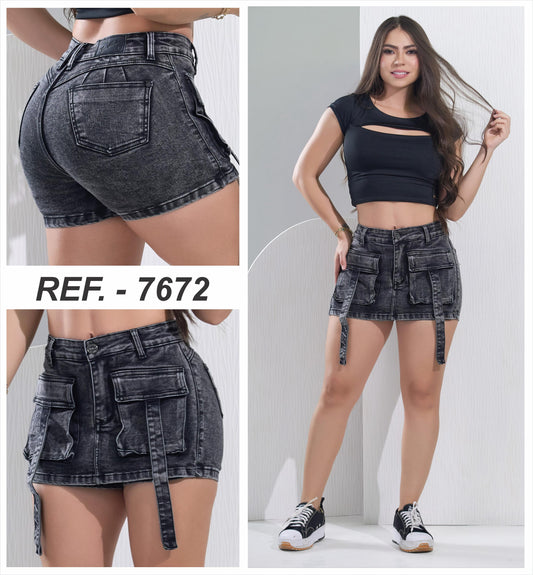 FALDA SHORT  7672