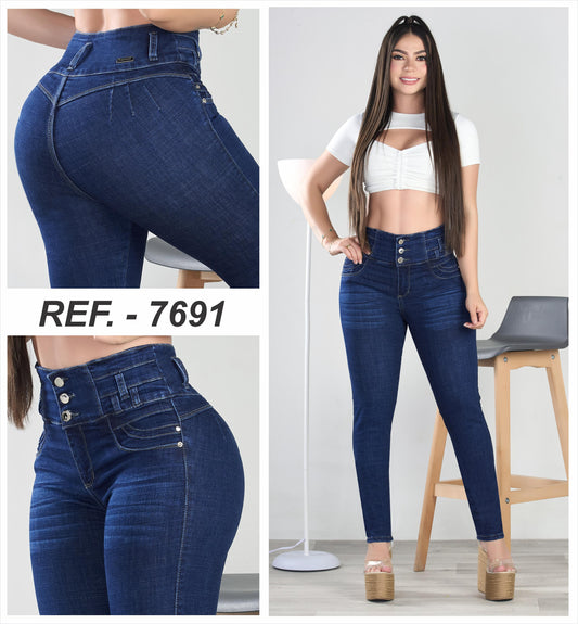 JEAN 3 BOTONES medio 7691
