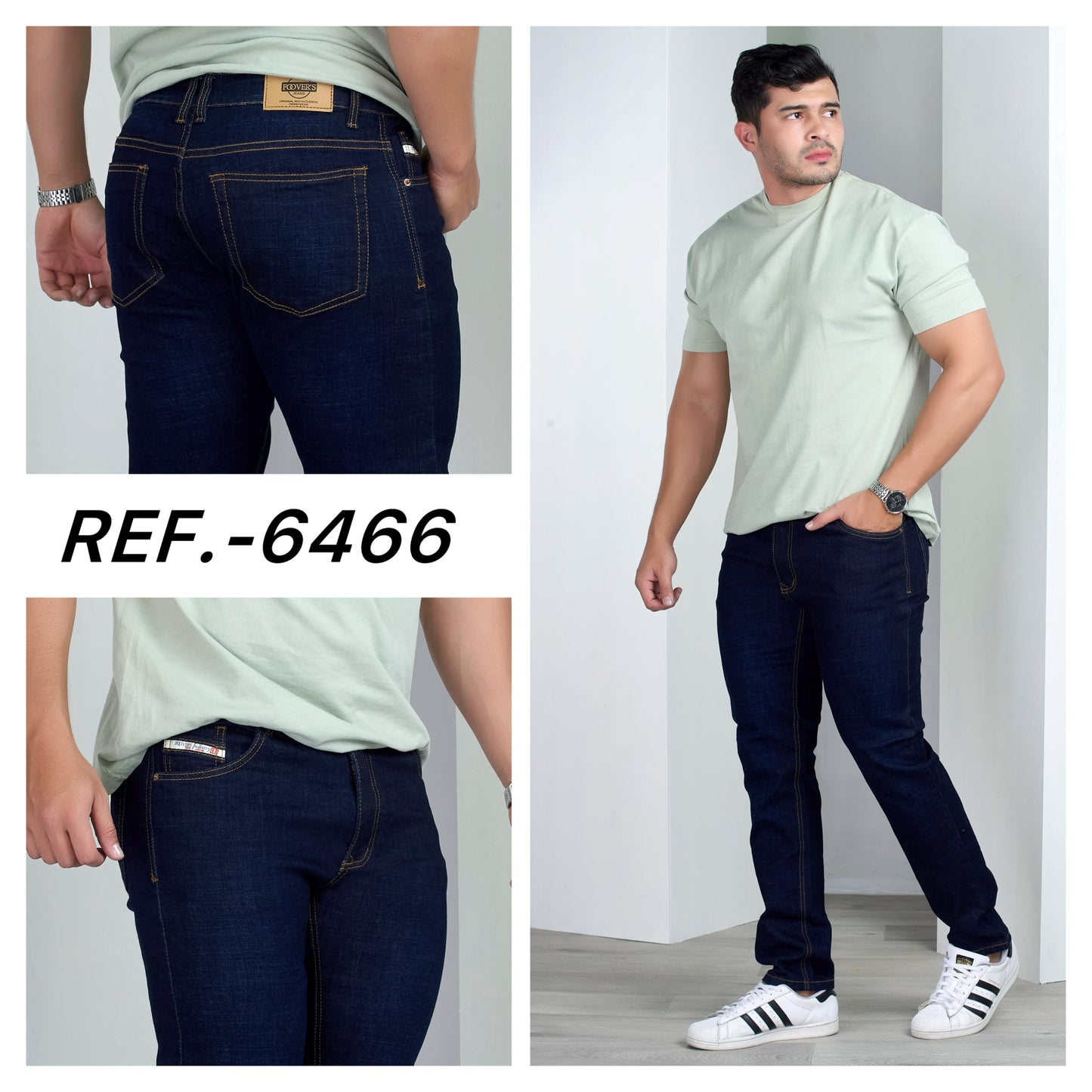 JEANS CABALLERO STRECH  6466