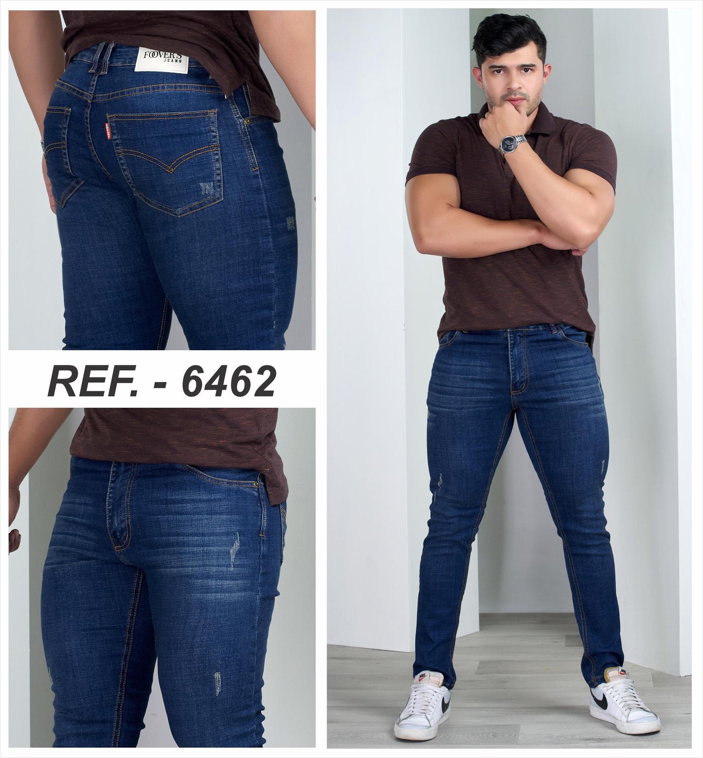 JEANS CABALLERO STRECH  6462