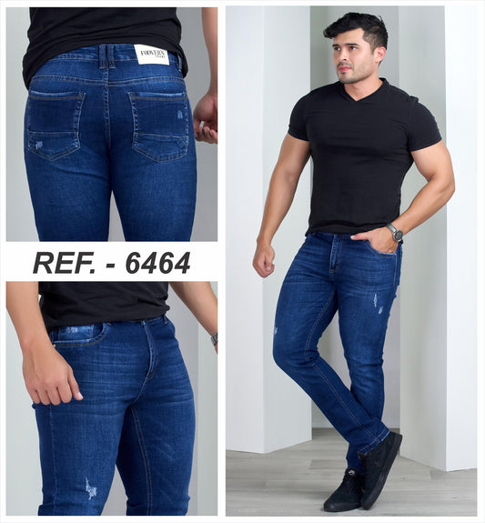 JEANS CABALLERO STRECH  6464