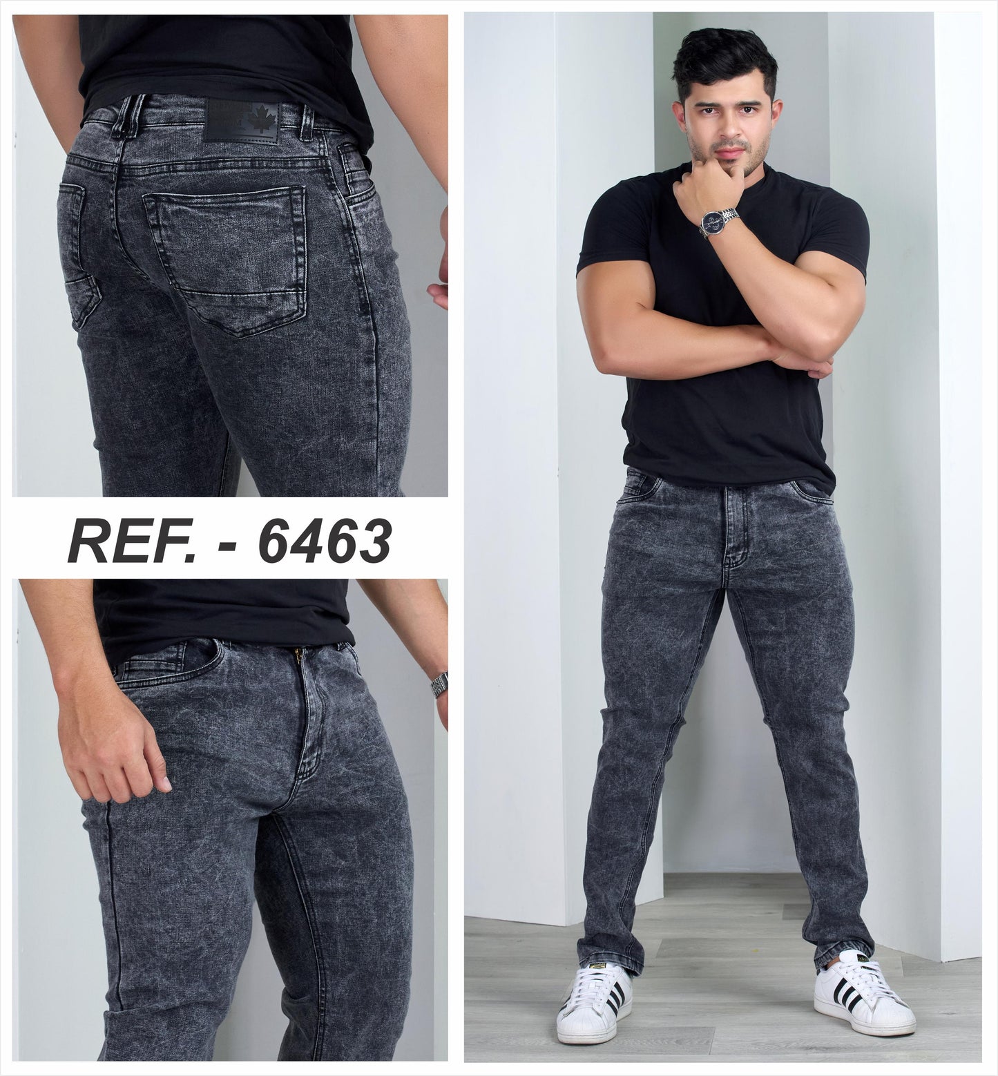 JEANS CABALLERO STRECH  6463