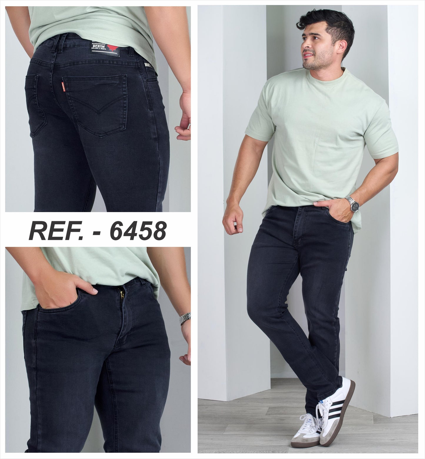 JEANS CABALLERO STRECH  6458