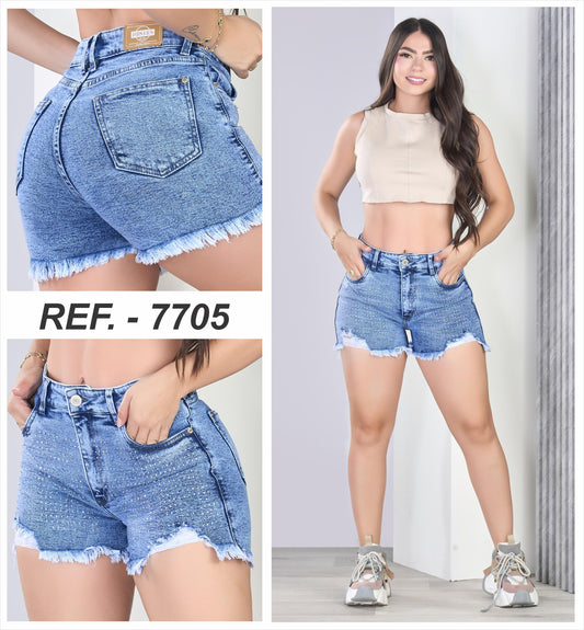 SHORT  7705 BRILLOS