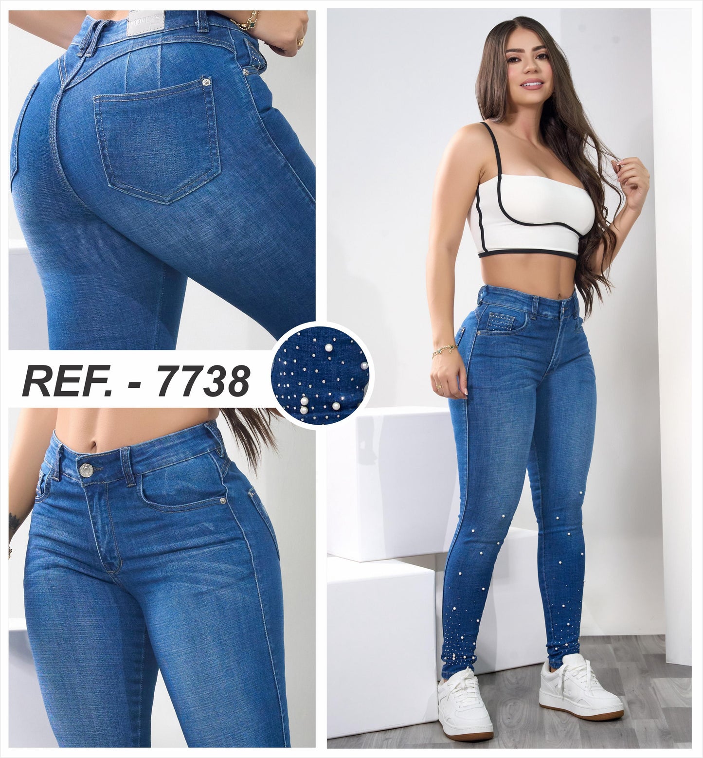 JEAN SKINNY  7738
