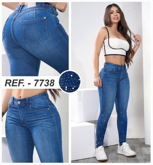 JEAN SKINNY  7738