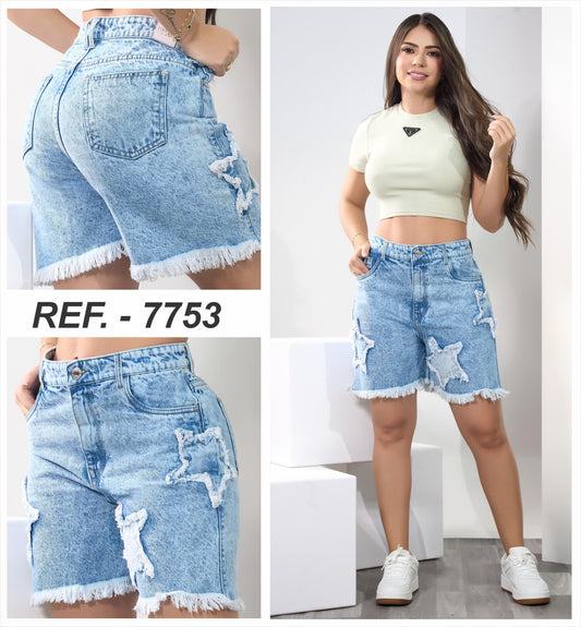 SHORT  BICICLETERO  ESTRELLAS  7753