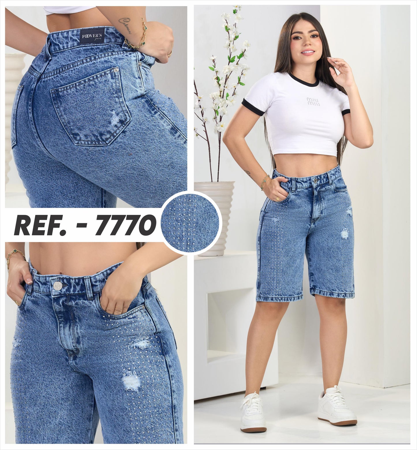 TORERO RIGIDO CON BRILLOS  7770