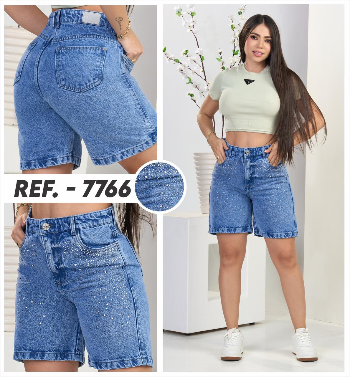 SHORT  BICICLETERO  BRILLOS 7766