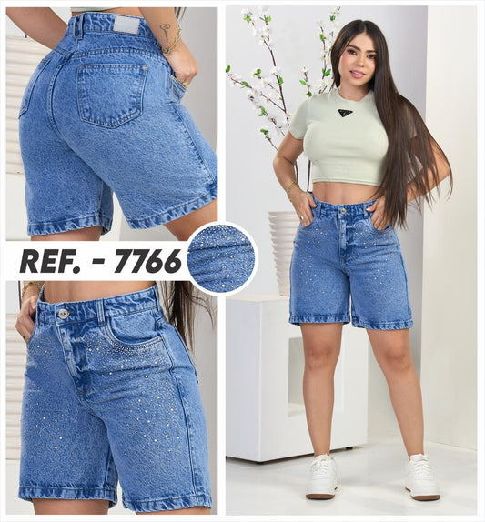 SHORT  BICICLETERO  BRILLOS 7766