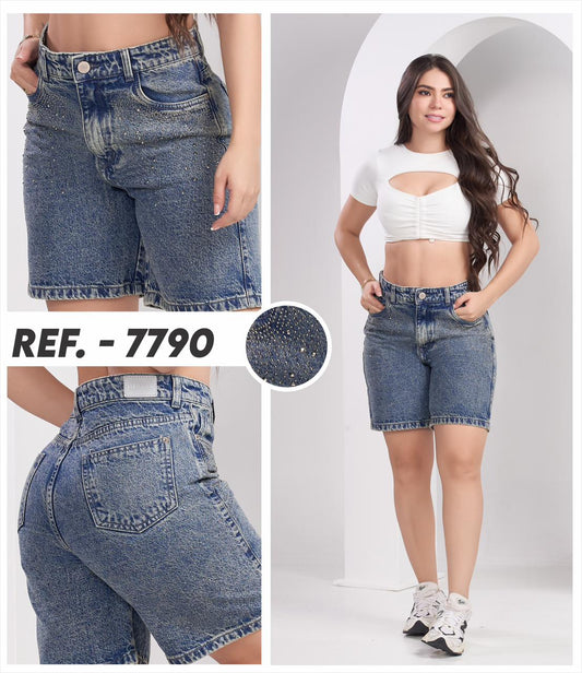 SHORT  BICICLETERO  BRILLOS 7790