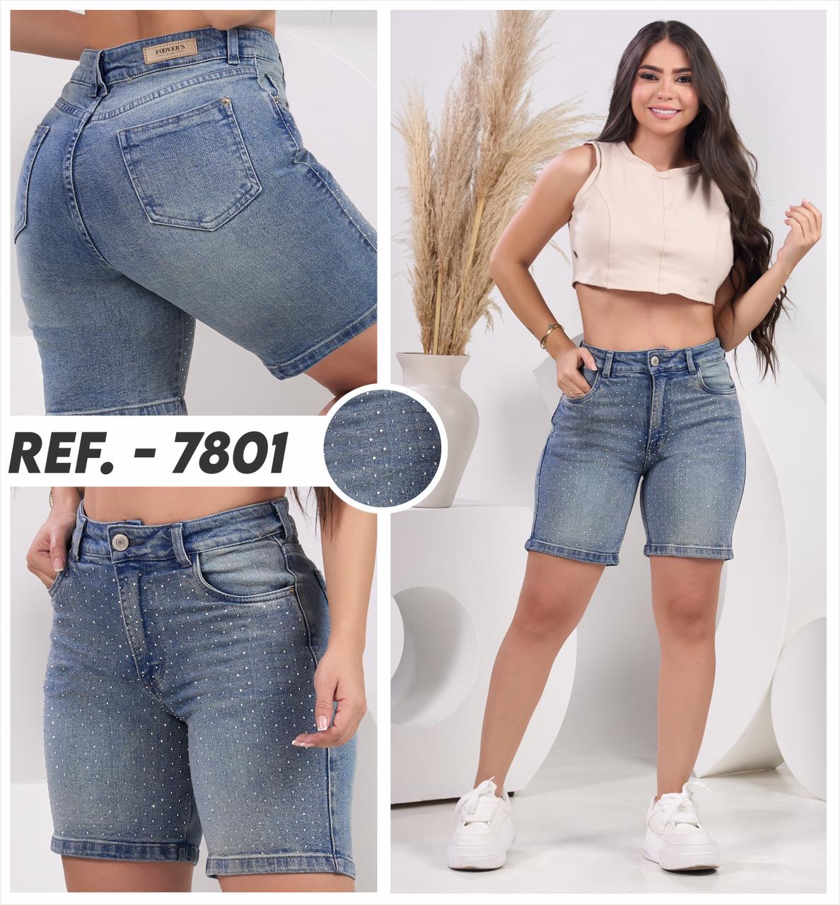 SHORT  BICICLETERO  BRILLOS 7801
