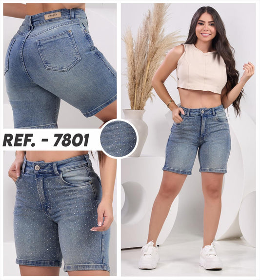 SHORT  BICICLETERO  BRILLOS 7801