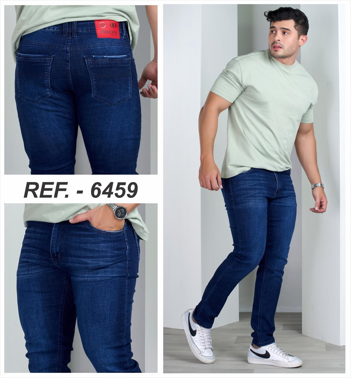 JEANS CABALLERO STRECH  6459