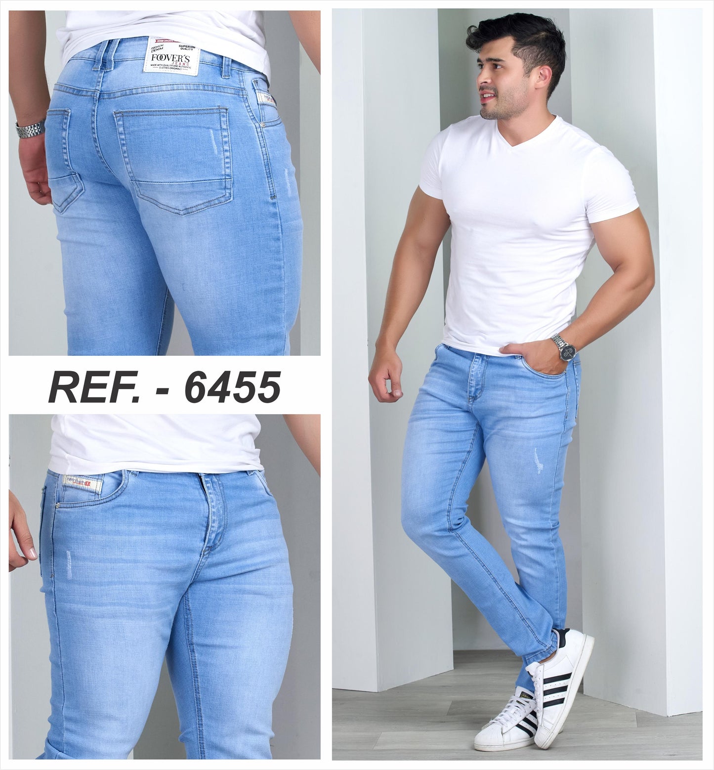 JEANS CABALLERO 6455