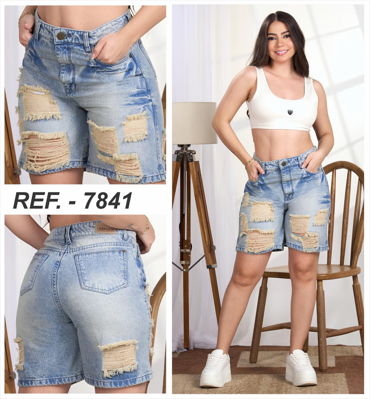 SHORT  BICICLETERO 7841