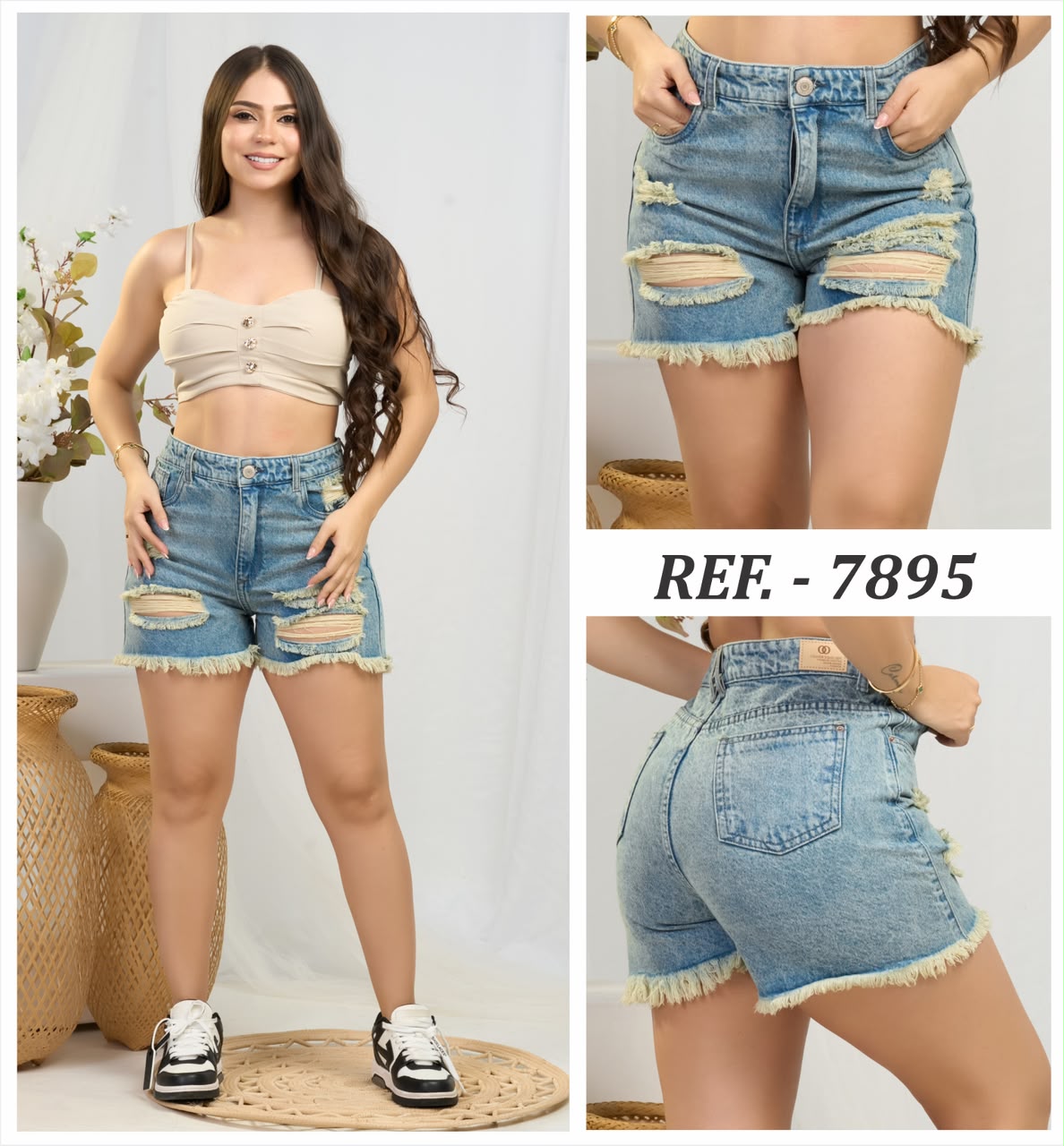 SHORT  DIRTY 7895