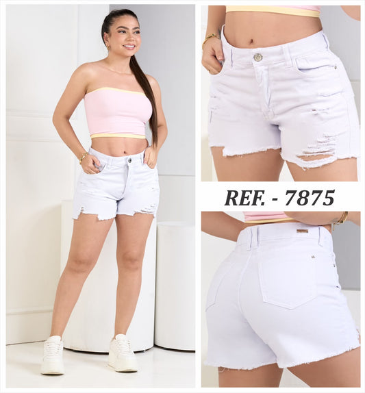 SHORT 7885 BLANCO