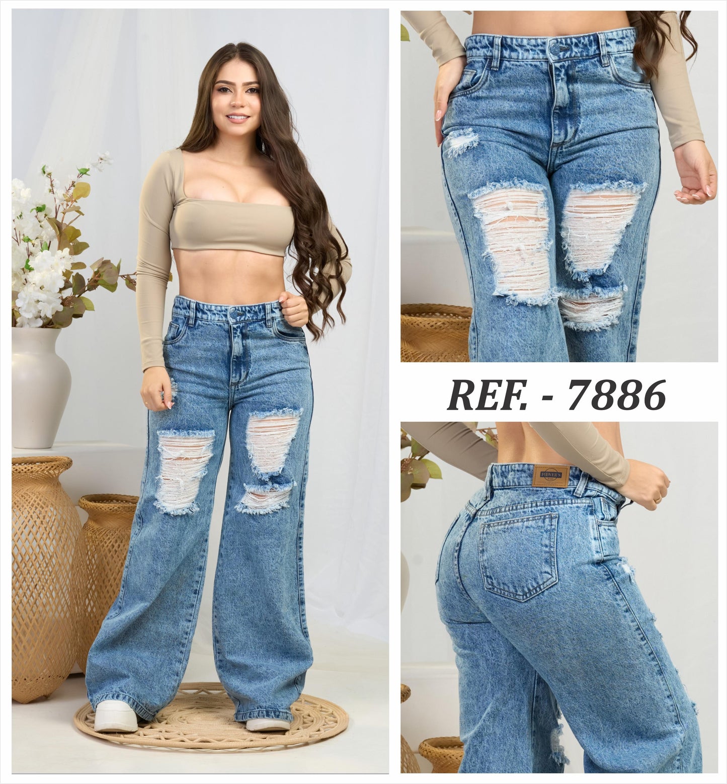 BAGGY  7886