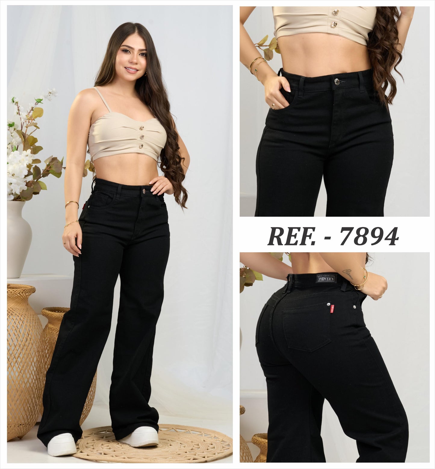 BAGGY  NEGRO  7894