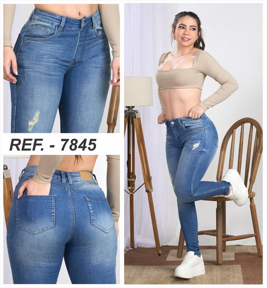 JEANS SKINNY 7845